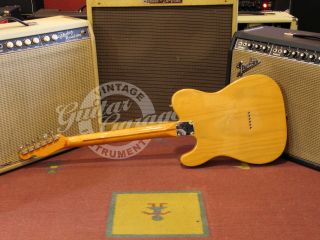 Fender Telecaster 52 Fullerton Reissue 1982 Butterscotch Blonde