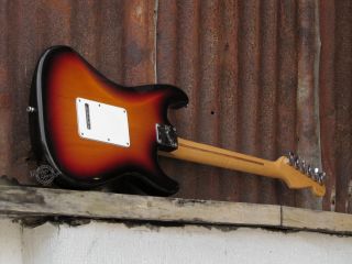 Fender Stratocaster American Standard Lefty 1998 Sunburst