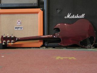 Gibson SG Standard 1976 Cherry