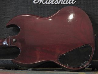 Gibson SG Standard 1976 Cherry