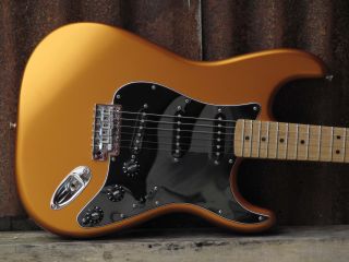 Fender Standard Stratocaster Satin 2013 Arizona Sun