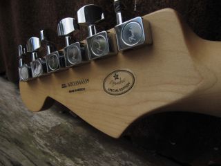Fender Standard Stratocaster Satin 2013 Arizona Sun