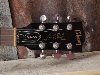 Gibson Les Paul Studio Deluxe 2012 Cherry Sunburst