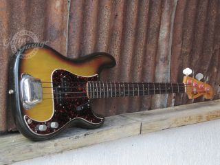 Fender Precision Bass 1975 3-Color Sunburst
