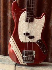 Fender Mustang Bass 1968 Competition Red