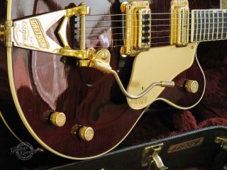 Gretsch G6122 ‘1959 Nashville Classic’ 2004 Burgundy