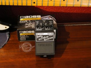 Pedal Boss FDR-1 Fender ’65 Deluxe Reverb