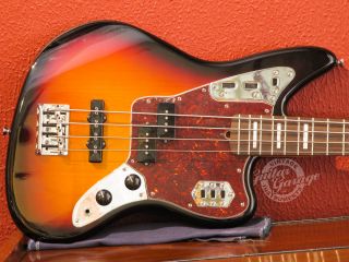 Fender Jaguar Bass American Standard 2014 3-Tone Sunburst