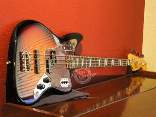 Fender Jaguar Bass American Standard 2014 3-Tone Sunburst