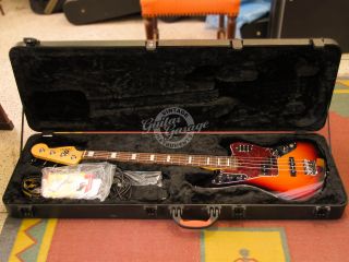 	Fender Jaguar Bass American Standard 2014 3-Tone Sunburst