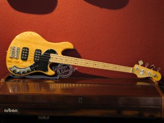 Fender Dimension Bass IV HH American Deluxe 2013 Natural Ash