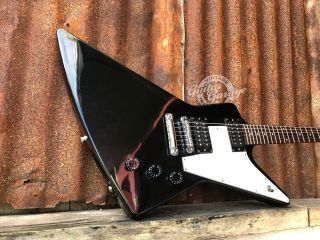 Gibson Explorer 1990 Ebony Black