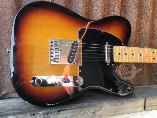 Fender Telecaster Standard 2014 3-Tone Sunburst