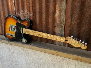 Fender Telecaster Standard 2014 3-Tone Sunburst