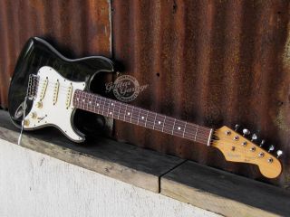Squier Stratocaster Japan 1993/94 Black