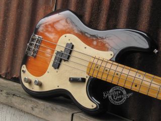 Fender Precision Bass ’57 Reissue Japan 2-Tone Sunburst