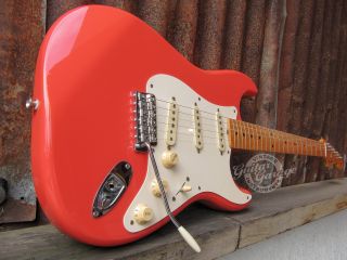 Fender Stratocaster Classic Series 50s 2006 Fiesta Red