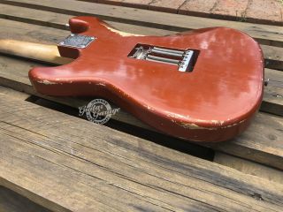 Guitar Garage ’62 ‘S’ Style Copper Orange Metallic